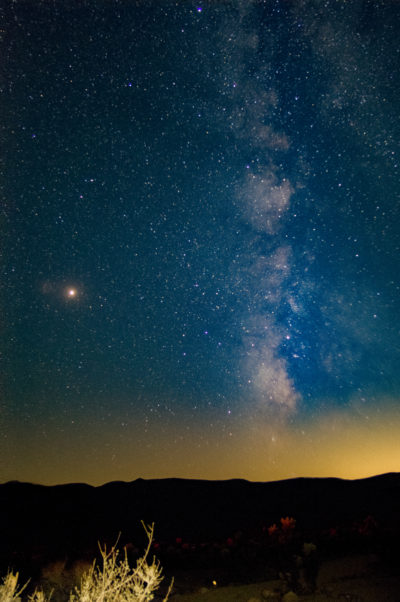 Joshua Tree - Astrophotography (Milky Way and Perseid Meteor Shower ...