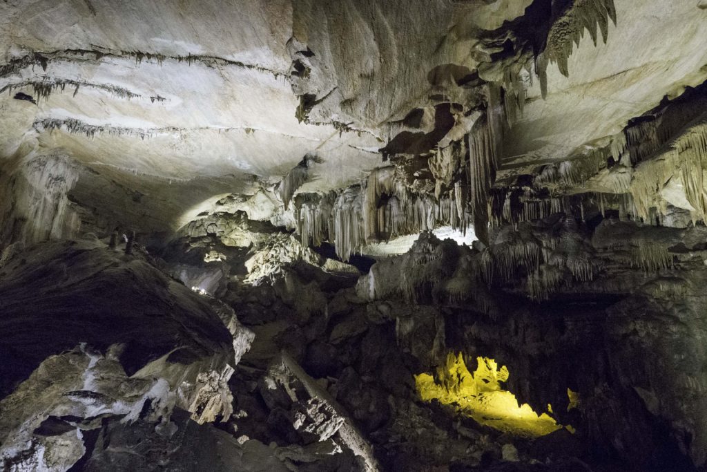 Sequoia National Park - Crystal Cave - Baking Priority