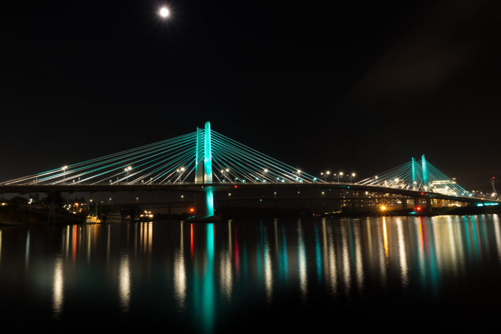 Pacific Northwest - St. Johns Bridge and Tilikum Crossing - Baking Priority