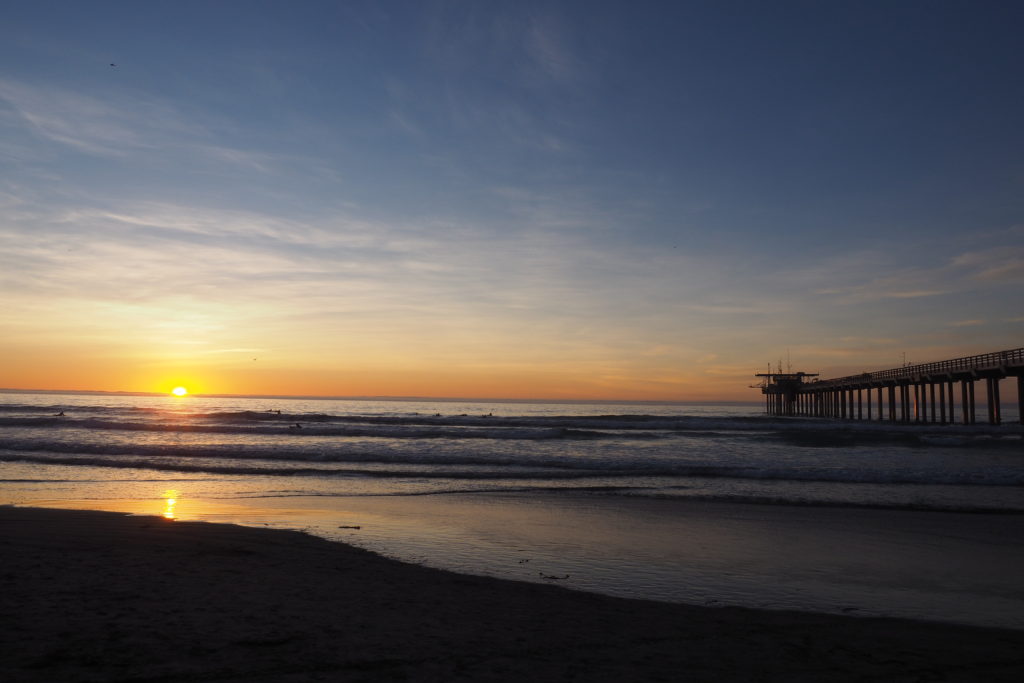 San Diego - Scripps Pier - Baking Priority